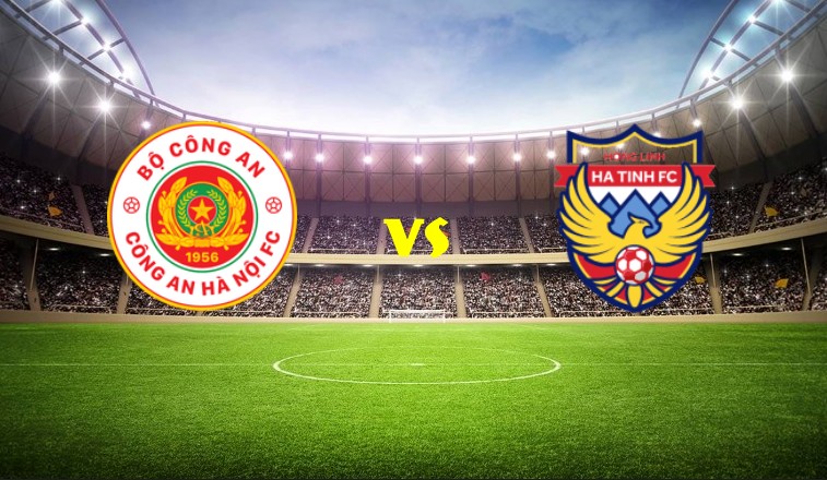 Soi kèo Công An Hà Nội vs Hồng Lĩnh Hà Tĩnh