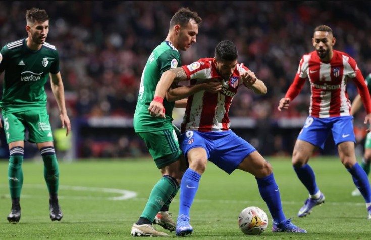 Soi kèo ngon Osasuna vs Atlético Madrid 00:00 16/05 2 Soi kèo ngon Osasuna vs Atlético Madrid chuẩn thắng